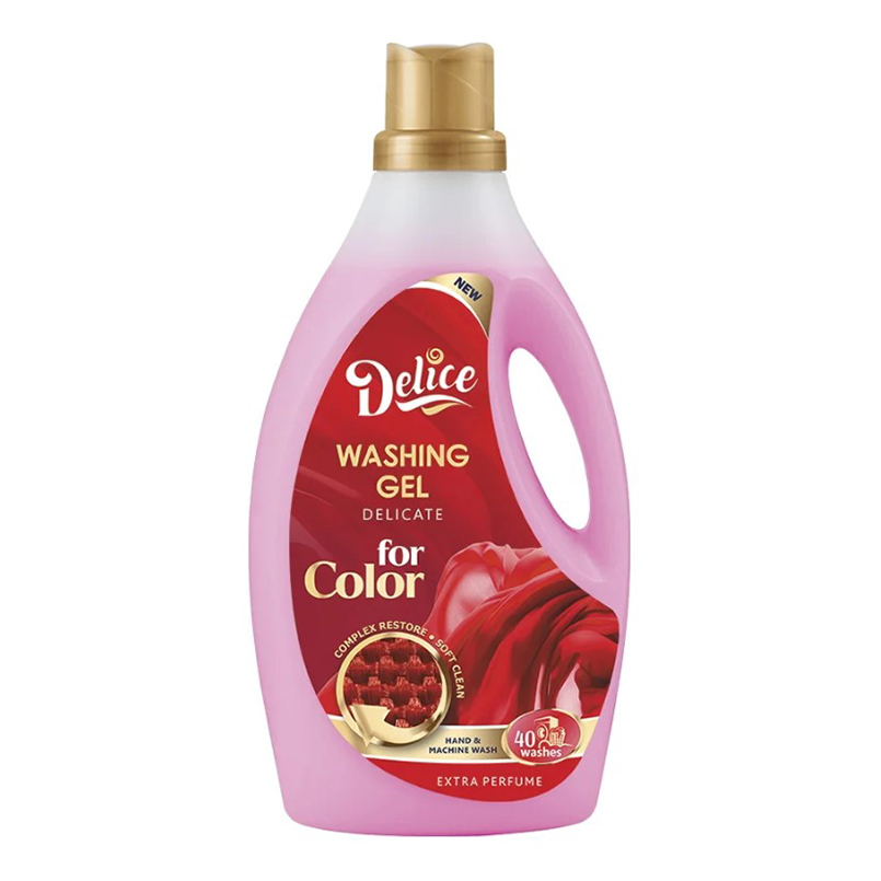 Гель для делікатного прання кольорових речей Delice for Color, 2000мл